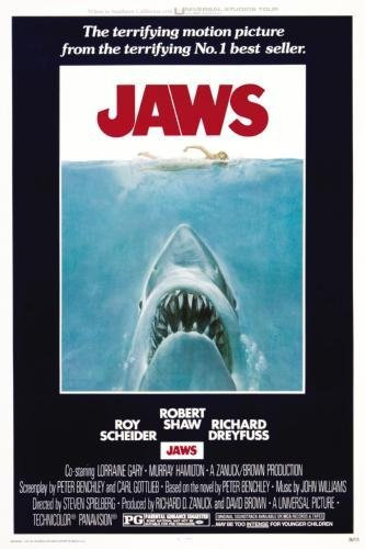 Filmposter Jaws, 28 x 43 cm, #a1225