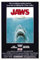 Filmposter Jaws, 28 x 43 cm, #a1225
