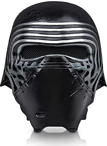 Claofoc Black Series Helm Erwachsene Vollkopf-Resin Realistischer 1:1 Maske
