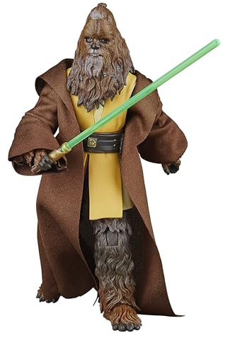 Star Wars The Black Series Jedi-Meister Kelnacca, Star Wars: The Acolyte Action-Figur zum Sammeln (15 cm)