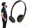 ETUCYNG Cuffie retrò, auricolari retrò cablati | Cuffia con sentimenti vintage - auricolari stereo portatili leggeri Design vintage stereo per telefono cellulare, walkman