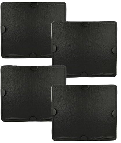 vhbw 4x Aktivkohlefilter kompatibel mit Miele DA 6296 W, DA 6290 W, DA 6296 D, DA 6290 D U, DA 6197 W Dunstabzugshaube - 29 x 24,5 x 2 cm