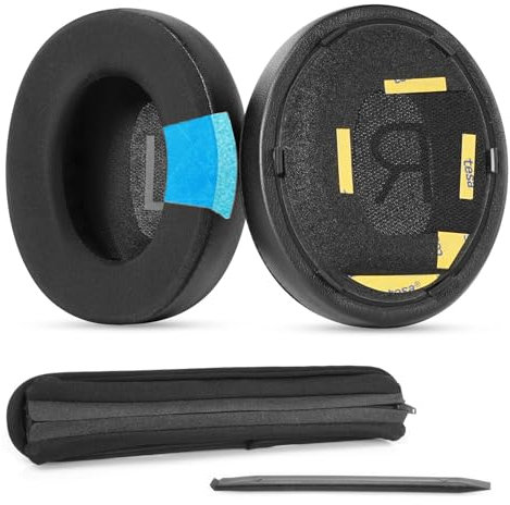 YunYiYi Cooling Gel Ear Pads Compatible with Bose 700 (NC700) Wireless Headphones Replacement NC700 Earpads Headband Cushions with ice Silk Fabric High Density Noise Memory Foam, Added Thickness