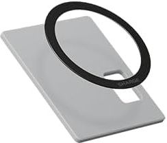SHARGE Disk Plus MagSafe Sticker – Strong Magnetic Adhesion, Ultra-Thin, Compatible with Disk Plus MagSafe Chargers, Cases, and Accessories, Easy Installation, Durable Design for Long-Lasting Use