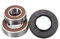 WOFMCKXU Joint d'eau et roulements 6203 6204 6205 6206 6207 6305 6306 6307, pièces de Bague d'étanchéité, Compatible avec Samsung, Machine à Laver à Tambour(NO1 6205 6206)