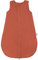 MAKIAN Baby Sommerschlafsack Musselin – Leichter Schlafsack aus 100% Baumwolle – ärmellos, atmungsaktiv, TOG 1.0 – ÖkoTex Standard 100 – Frühling & Sommer - Terracotta - 90