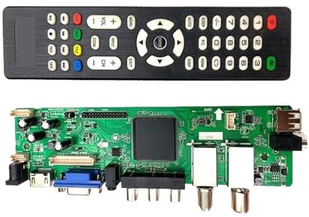 LCD-TV-Motherboard ZS.S663.A01R00 Digitalstandard DVB-T2 DVB-S2 TNT(1920X1080)