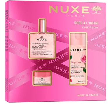 Cofanetto Nuxe Natale febbre rosa