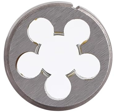 1 pz M16x1,5 mm, filiera rotonda in lega di acciaio con filettatura fine metrica sinistra per filettatura, stampo, riparazione, utensile da taglio per viti
