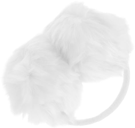 MAJORMENCH Cache-oreilles Hiver Chaud Peluche Confortable et Réutilisable Protection Douce pour Oreilles Couvre-oreilles Hiver Adapté pour Extérieur et Sports Hiver