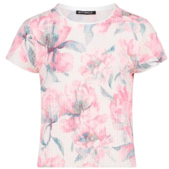 Betty Barclay Damen Strukturshirt mit U-Boot-Ausschnitt
