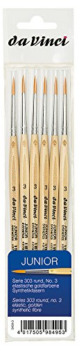 DaVinci Junior Schüler-Set, rund, 3-6 Stück