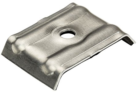 100x Kalotten Trapezblech Profilbleche Trapezform 35/207 Aluminium mit EPDM-Dichtung - blank