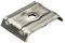 100x Kalotten Trapezblech Profilbleche Trapezform 35/207 Aluminium mit EPDM-Dichtung - blank