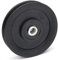 EsportsMJJ 4,5 Nylon Mit Rollen-Rad 115 Mm Schwarz Wheel Cable Fitness Equipment Teil