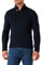 Schott NYC Homme Ploutrider4 Pull/Sweater, Bleu (Navy), XXL EU