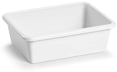 Plastic Forte, Vassoio per HOTELIE Bianco Mini HOTELERIA