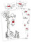 Arle-Living 3 TLG Bettwäsche Set - Motiv: Winnie The Pooh/Pooh Bär - 100x135 + 40x60 cm mit Wendemotiv - 100% Baumwolle (mit Laken: weiß, Renforcé)