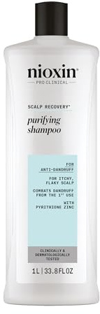 NIOXIN Scalp Recovery Purifying Shampoo | For Itchy, Flaky Scalp