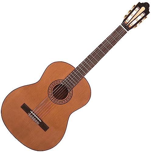 Santos Martinez Preludio Classic Guitar - Natural High Gloss