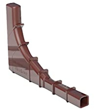 TIMCO Timloc Brown Pack of 50 Invisiweep Multi-Function Wall Weeps