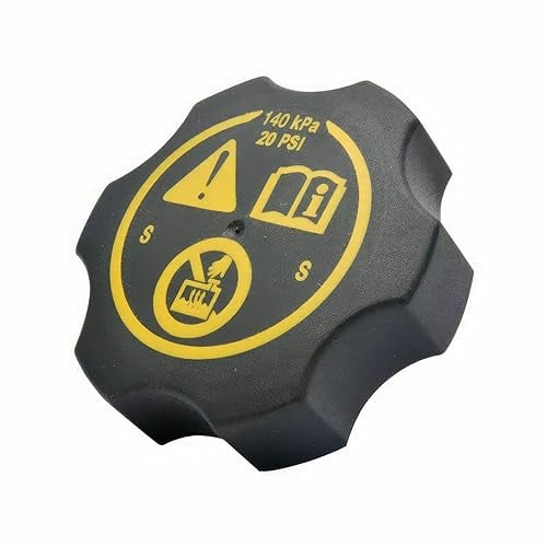 SUNWAN Kühlerdruck-Expansions-Wassertankdeckel für VauxhaII Astra J Corsa C Insignia 13502353
