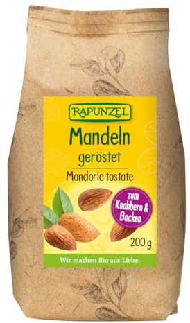 Rapunzel Mandeln geröstet (1 x 200 g) - Bio