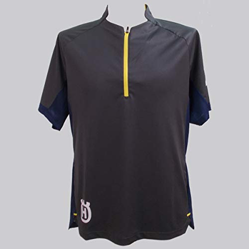 Husqvarna Bicycles Remote Fahrrad Trikot kurz grau/blau 2021: Größe: XL (52/54)