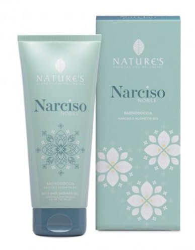 NATURE'S Bagno Doccia NARCISO Nobile 200ml donna naturale