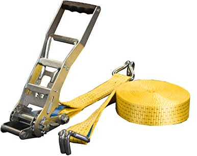 8 x Spanngurt Langhebelratsche Spitzhaken 5t 10m Zurrgurt 50mm Ergo Ratsche STF 500 daN (59) (8)