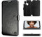 MOBIWEAR | Classic Slim FLIP Case | Kompatibel mit Samsung Galaxy M31, Made in EU handyhülle, Premium Schutzhülle, Transparent TPU Silicon, Book Style Hülle, Tasche - Black&Grey
