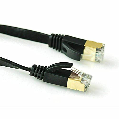 ATEK Cat7 Ethernet Cable, 10M High-Speed Gigabit Network Cable, U/FTP 10Gbps 600Mhz/s RJ45 Ends Connectors, Ethernet Cable Compatible with Router, Modem, Xbox, PC, Laptop, PS5 & Switch