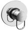 Paffoni JK010CR Miscelatore incasso doccia (1 uscita) senza deviatore con piastra in metallo Ø116mm
