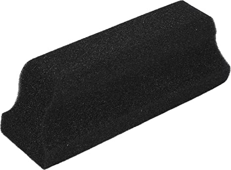 Limpiador De Pelo para Barba, Esponja Reutilizable para Recortes Barba Esponja para Limpiar El Cabello Limpiador De Plumero Cepillo Pelo Rizado para El Cuello Recogedor De Barba para Lavabos De Baño