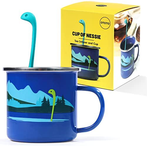 Ototo Taza de Nessie Blue