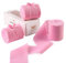 Waylipun 3 Rollen 5cm x 6.4M Geschenkband Schleifenband, Hochzeit Festival Bänder, Chiffonband Dekoband zum Verpacken von Geschenken, Blumensträuße, Hochzeitseinladung, DIY Handwerk - Dunkelrosa