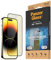 PanzerGlass™ Anti-Blue light Displayschutz für iPhone 14 Pro - kratzfester und augenschonender Screen Protector mit Blaulichtfilter für Retinaschutz - mit Positionierhilfe für einfache Anbringung