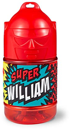Personalised Super Drinks Bottle (William)