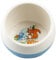 Smurfs duvoplus, Gamelle Smurftastic pour Lapins et rongeurs Schtroumpfs Maladroit 320ml, Céramique, Solide et Stable, pour Les Aliments secs et humides Ainsi Que l'eau, Passe au Lave-Vaisselle