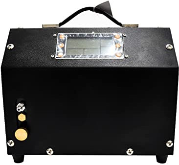 300Bar 4500Psi Digital Control Auto Stop 12V Portable Compressor PCP Air Compressor Pneumatic Inflator Scuba YIJIAN (Size : 110V)