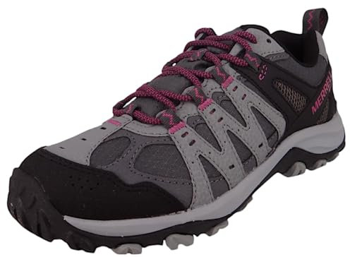 Merrell Women's Accentor 3 Gore-TEX Walking Shoe, Grey, UK4
