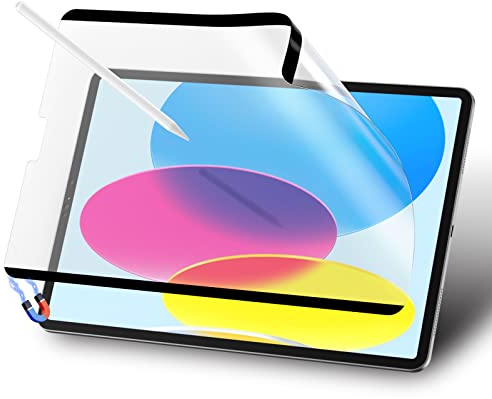 MOCOLL Carta Pellicola Protettiva Magnetica Compatibile con iPad di 10a generazione da 10,9 pollici