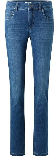 ANGELS Damen Jeans Hose Cici Stretchdenim Darkblue