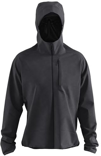 SALOMON Bonatti Imperméable Veste, Noir Profond, M Homme