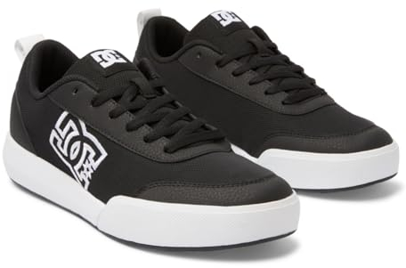 DC Shoes Herren TRANSITOR Sneaker, Black, 43 EU
