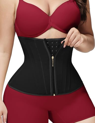 SHAPSHE Corsetto da donna per controllo della pancia, per allenamento, cincher, faja