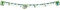 Procos Guirnalda Minecraft 2 m