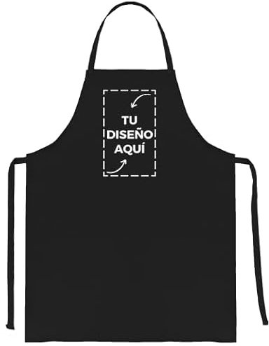 latostadora Delantal Personalizado Con o Sin Bolsillo - Delantales Personalizados Hombre Mujer - Delantales Personalizar - Regalos Personalizados Delantal Personalizable Foto - Personalised Apron
