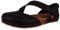 ART Damen 0384 Crete Flache Sandale, Nappa, Schwarz, 40 EU