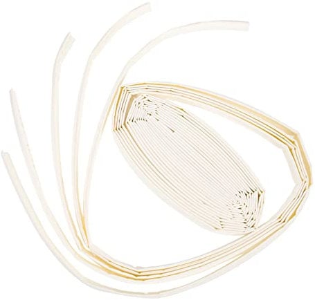 jojofuny Guarnizione Isolante Per Porte e Finestre Striscia Autoadesiva Da Metri Per Barriera Contro Vento e Rumore Facile Da Installare Resistente e Adatta Ogni Stagione